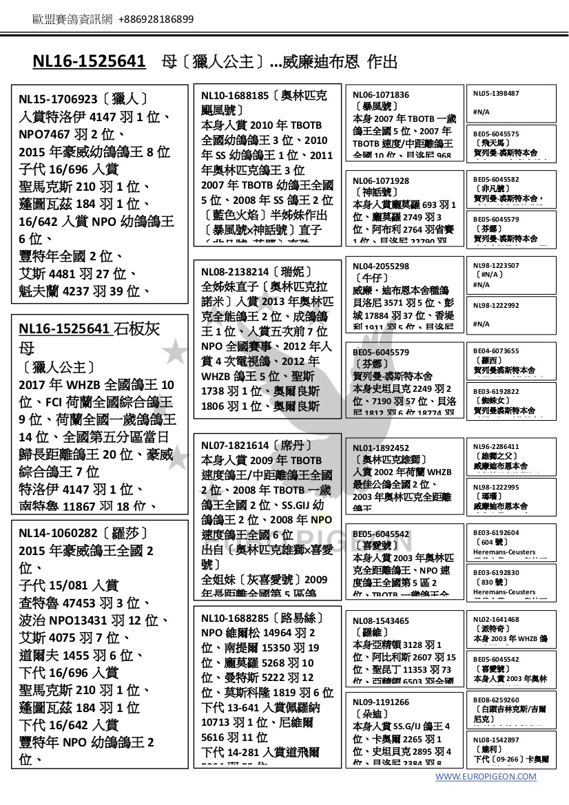 NL16-1525641  母〔獵人公主〕…威廉迪布恩 作出 